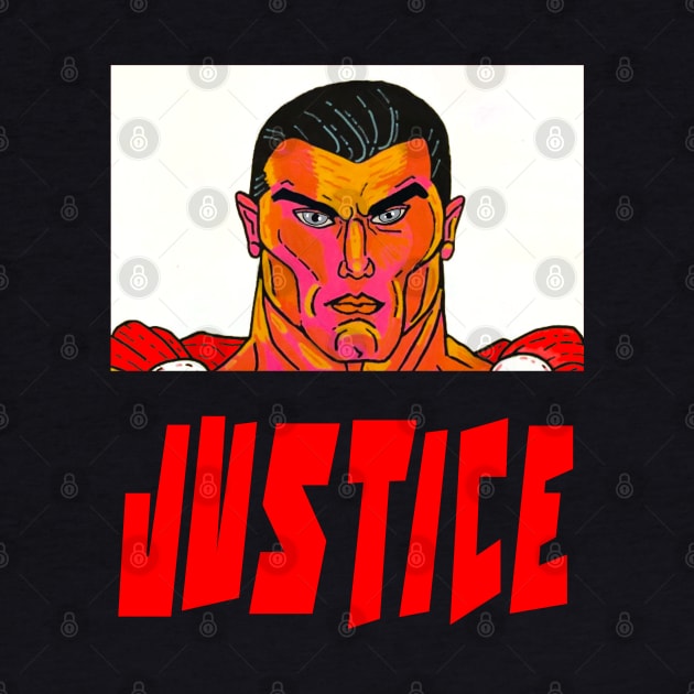 Hero Justice by DMcK Designs